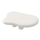 Beige modern coffee table with creative cloud design, perfect for stylish living rooms
